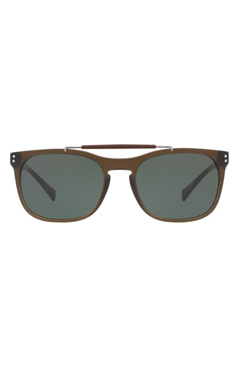 56mm Square Tailoring Sunglasses