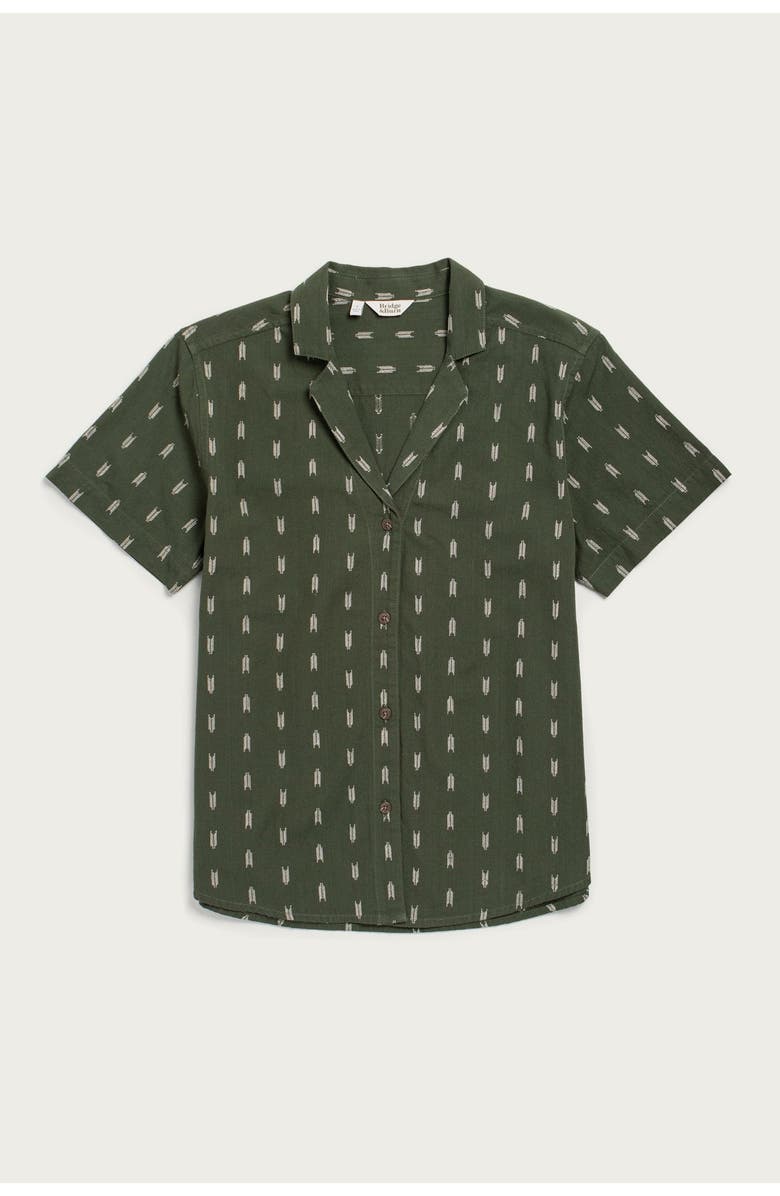 Bridge & Burn Wren Shirt, Main, color, Thyme Arrows