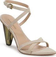 Veronica Beard Lanaya Ankle Strap Pointed Toe Sandal