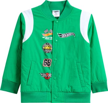 Kids' Hot Wheels<sup>®</sup> Bomber Jacket