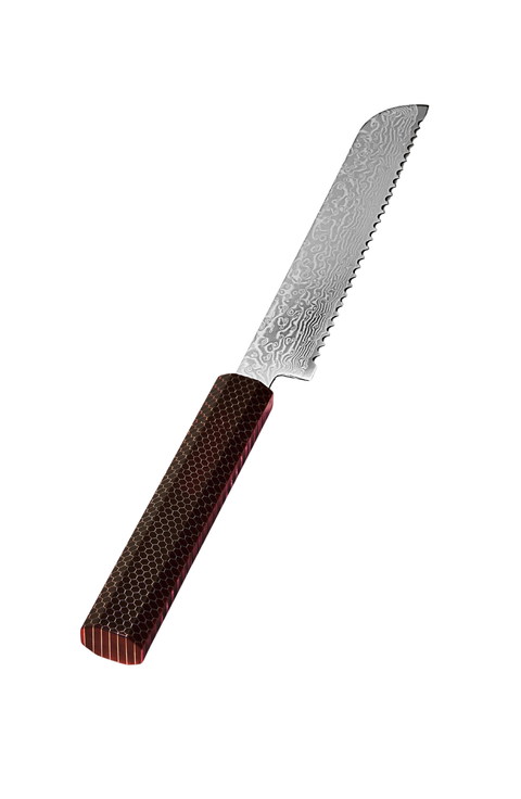 Kumo VG10 Serrated Pankiri Bread Knife