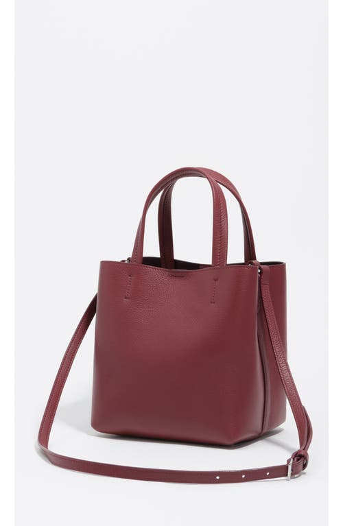 Bimba Y Lola Mini Chihuahua Bag Leather In Blue