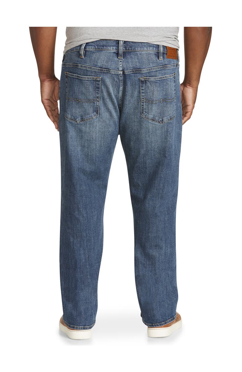 Lucky Brand Jeans Big & Tall Relaxed Straight-Leg Stretch Jeans, Alternate, color, Med Wash