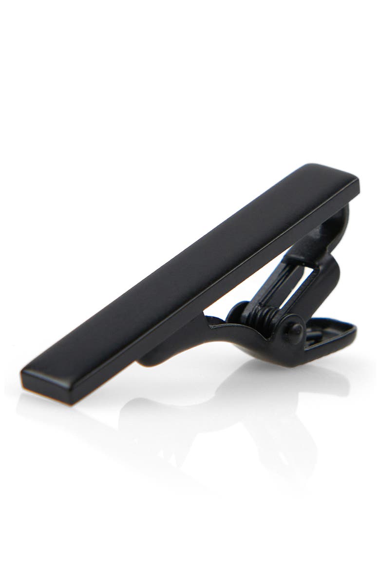 Slim 1.5-Inch Tie Bar, Main, color, BLACK