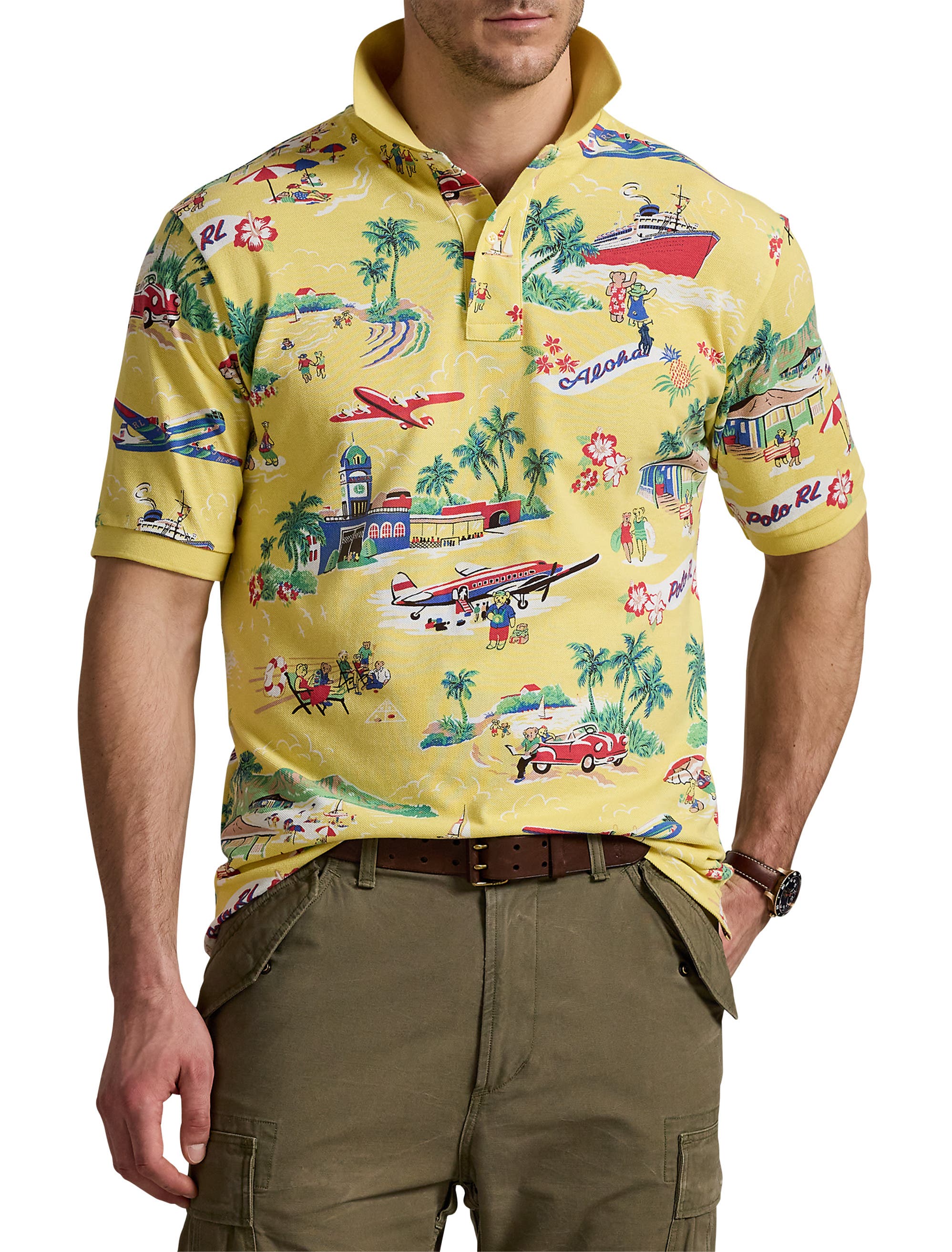 selected ON VACA BEAR YELLOW