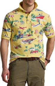 Polo Ralph Lauren Big & Tall Polo Bear Mesh Polo Shirt