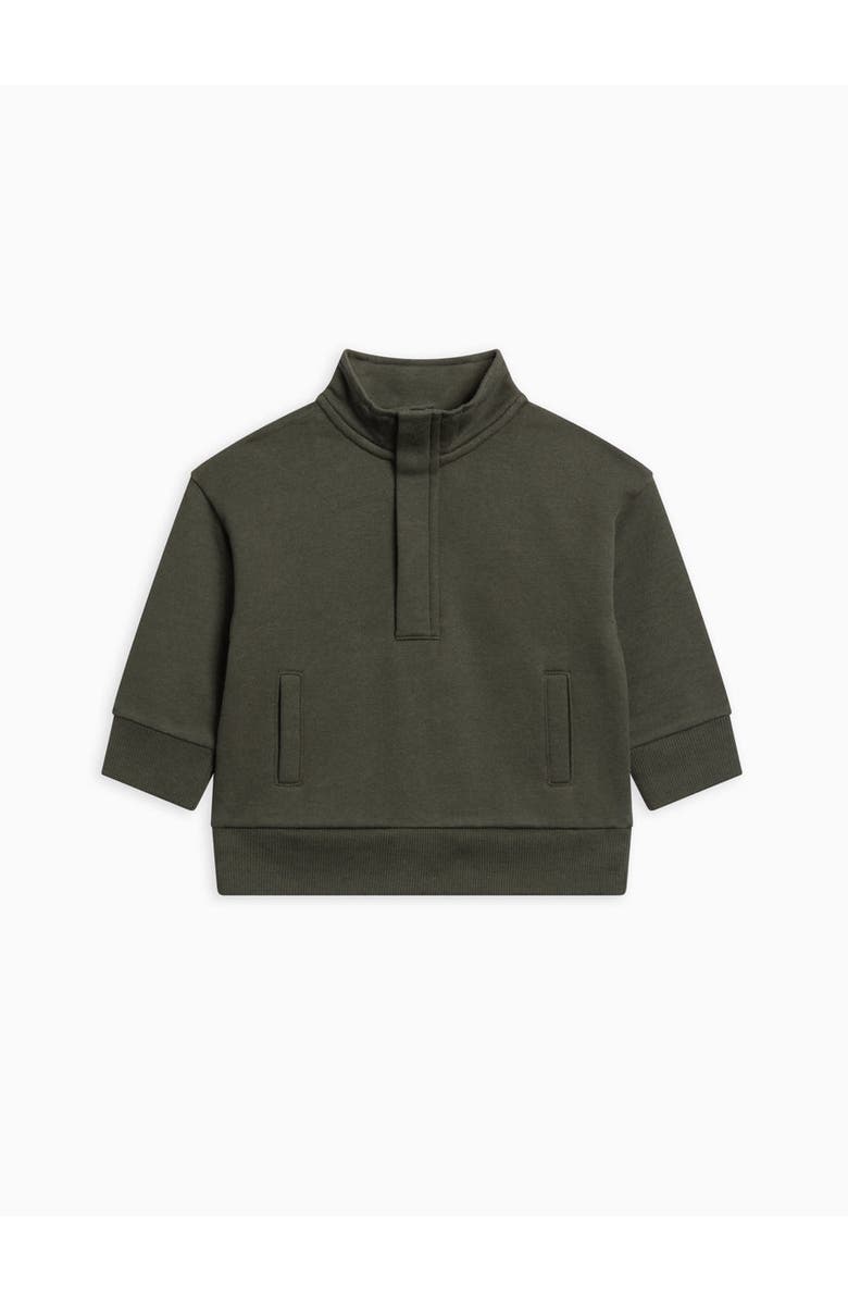 Kendi Eunan Fleece Half Zip Pullover Sweatshirt, Main, color, 