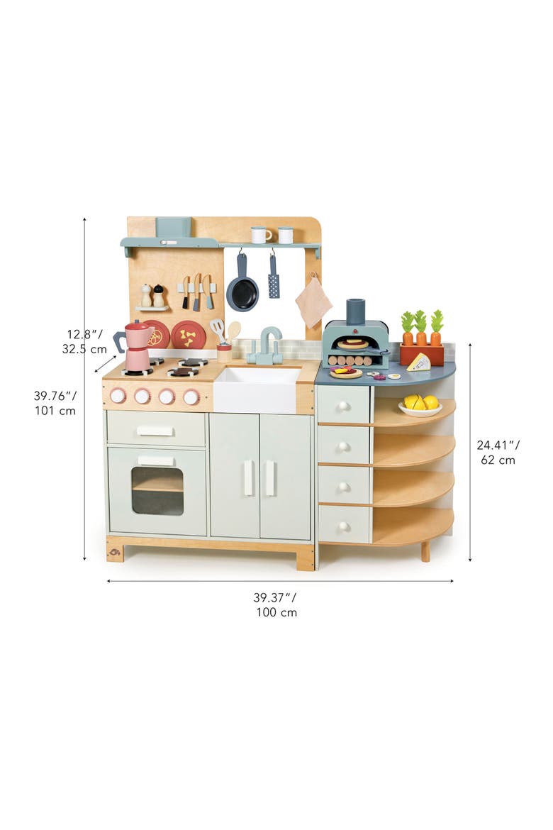 La Fiamma Grand Kitchen Playset, Alternate, color, MULTI