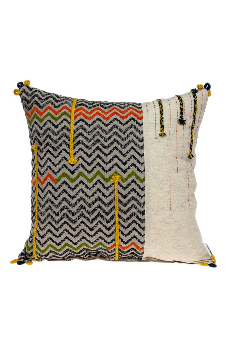 PARKLAND COLLECTION Embroidered Throw Pillow, Main, color, 