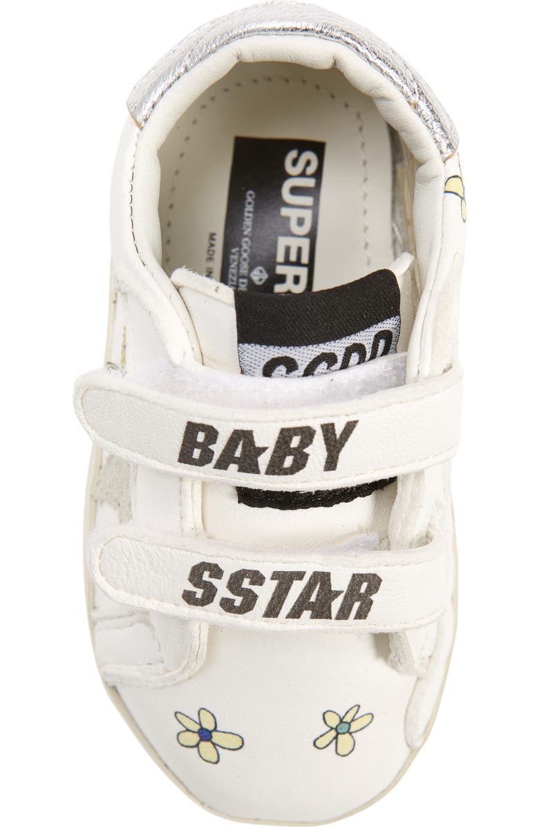 Golden Goose Old School Flower Sneaker, Alternate, color,