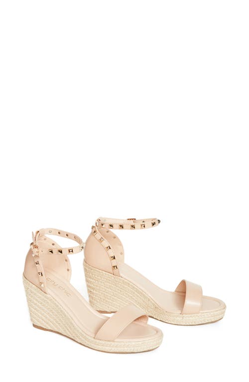 City Chic Electric Espadrille Wedge Sandal