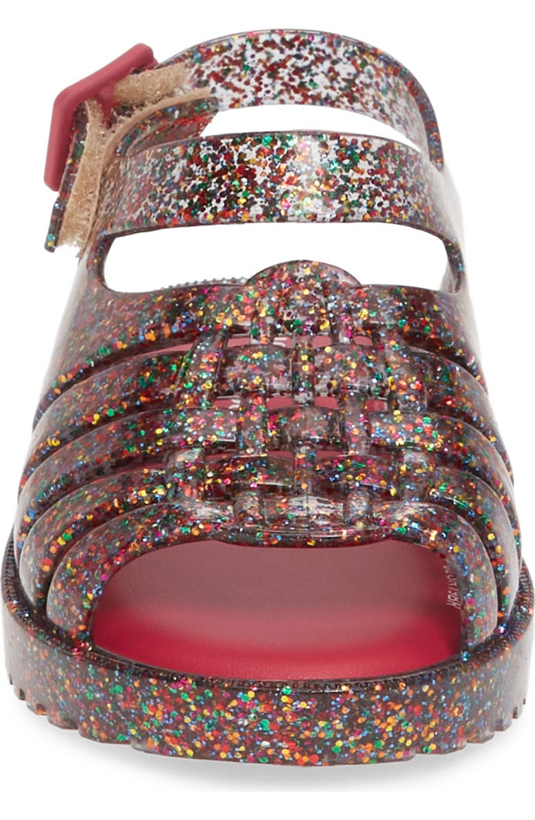 Mini Melissa Frances Jelly Sandal, Alternate, color,