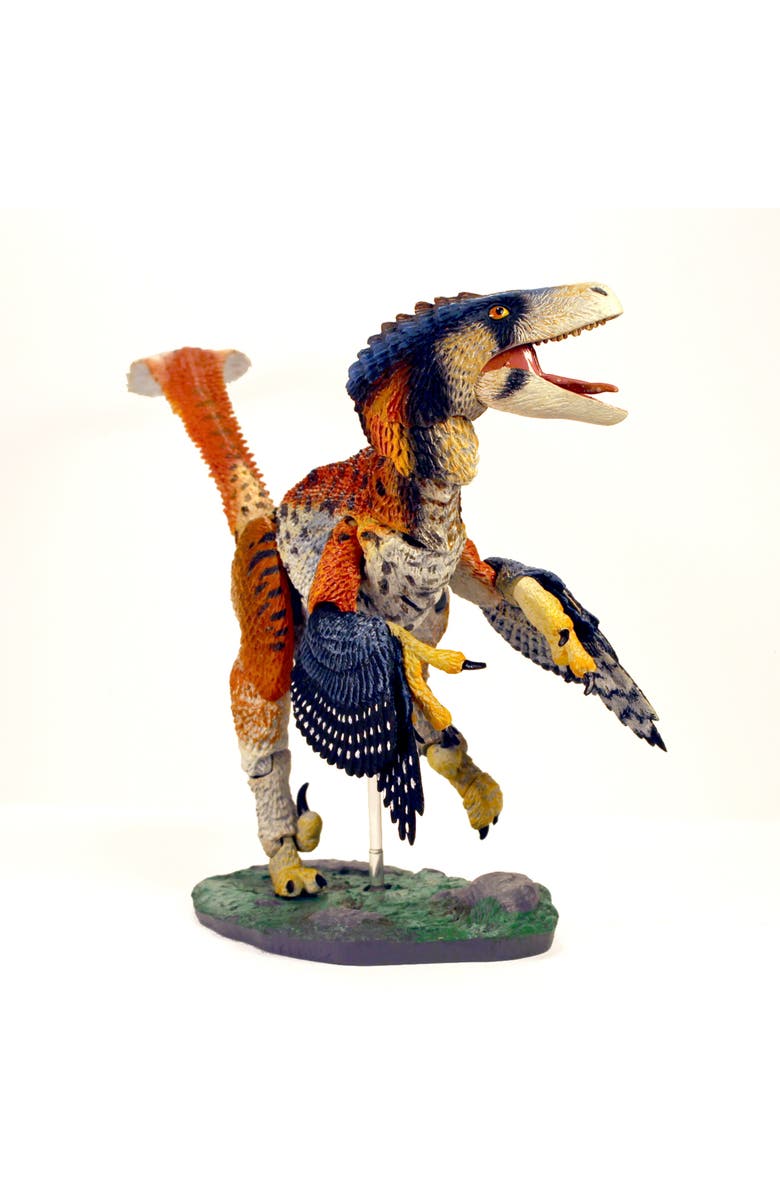 Beasts of the Mesozoic Dromaeosaurus Albertensis 1/6th Scale Action Figure, Alternate, color, Multicolored
