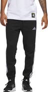 adidas Essentials 3-Stripes Fleece Sweatpants