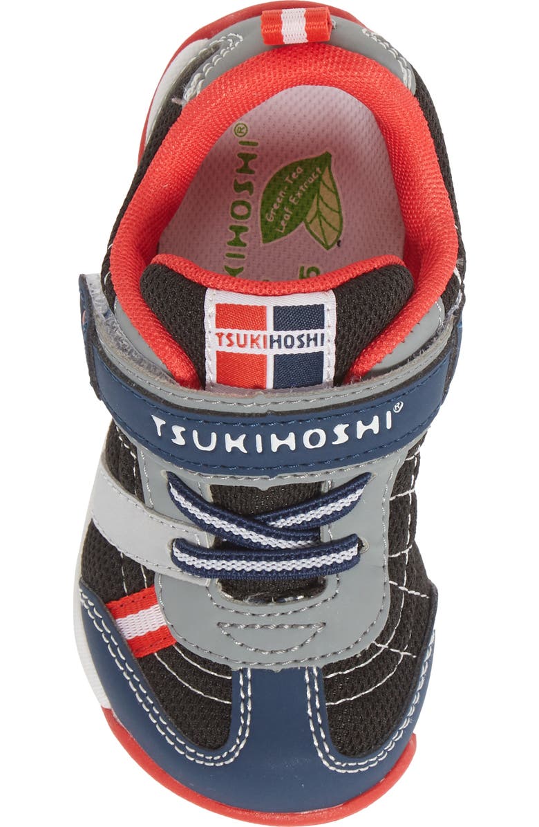 Tsukihoshi Kids' Kaz Washable Sneaker, Alternate, color,