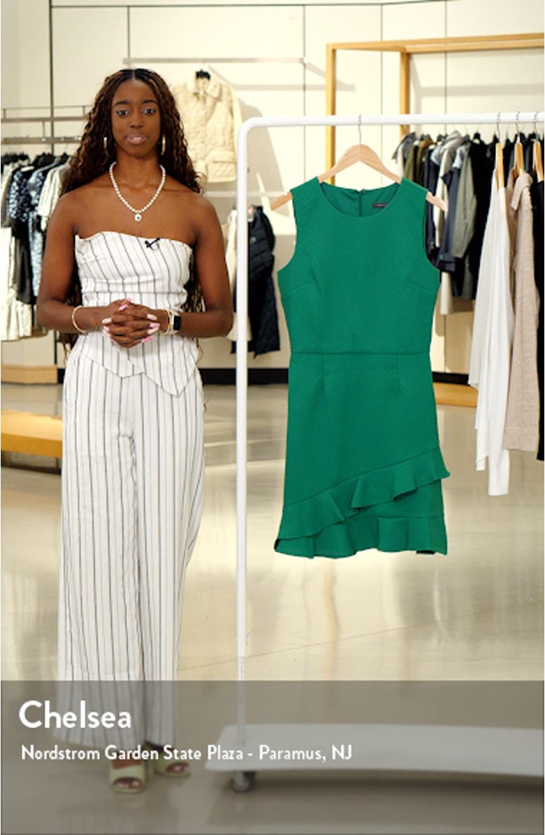 Double Flounce Sleeveless Dress, sales video thumbnail