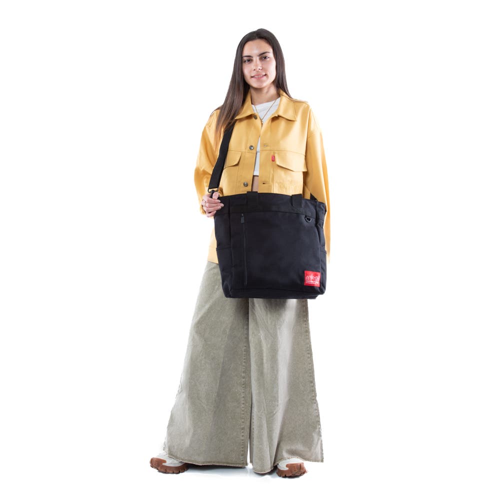 Greenwich Large Commuter Tote, Alternate, color, Black