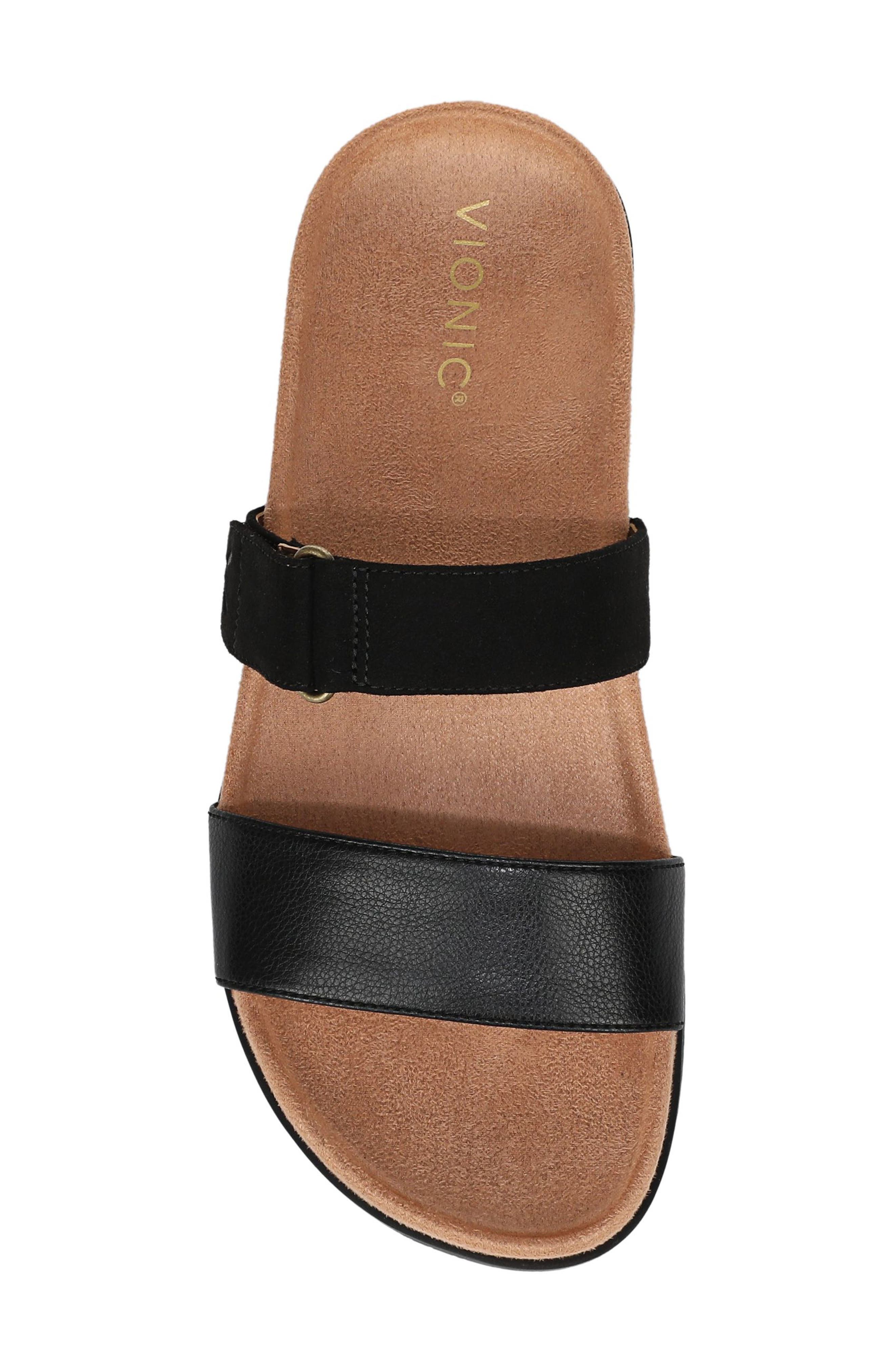 Vionic Elaine Slide Sandal, Alternate, color, 