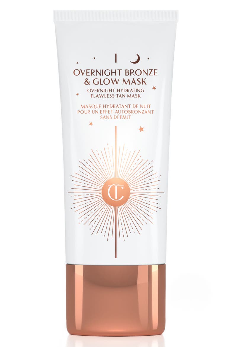 Overnight Bronze & Glow Mask, Main, color, NO COLOR