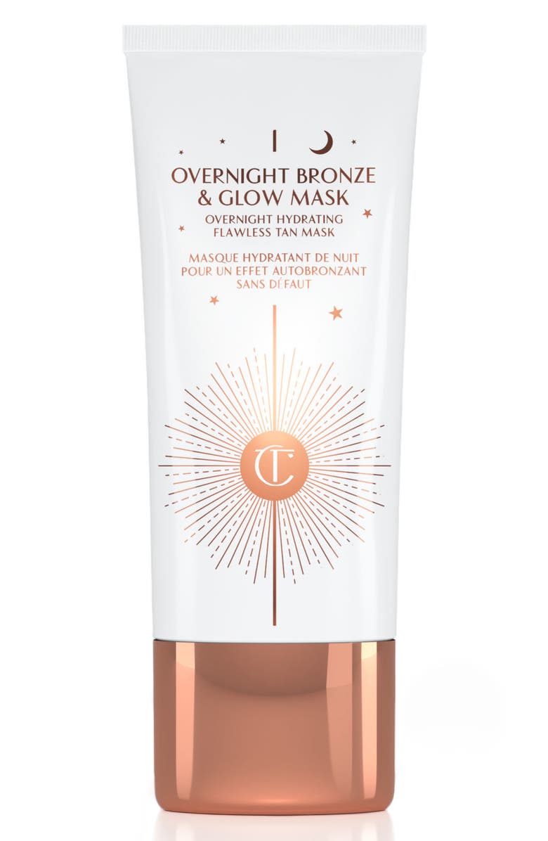 Charlotte Tilbury Overnight Bronze & Glow Mask, Main, color, 