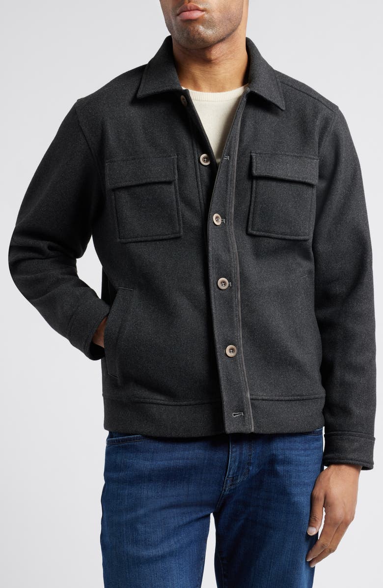 Tommy Bahama New Silverlake Jacket, Alternate, color, Coal