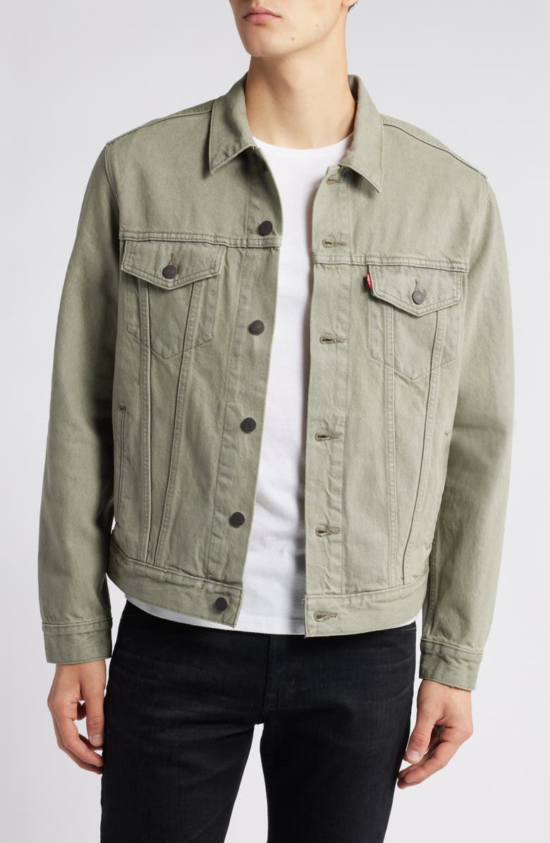 Levi's<sup>®</sup> The Trucker Jacket, Main, color,