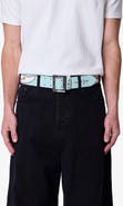 mnml Stud Leather Belt