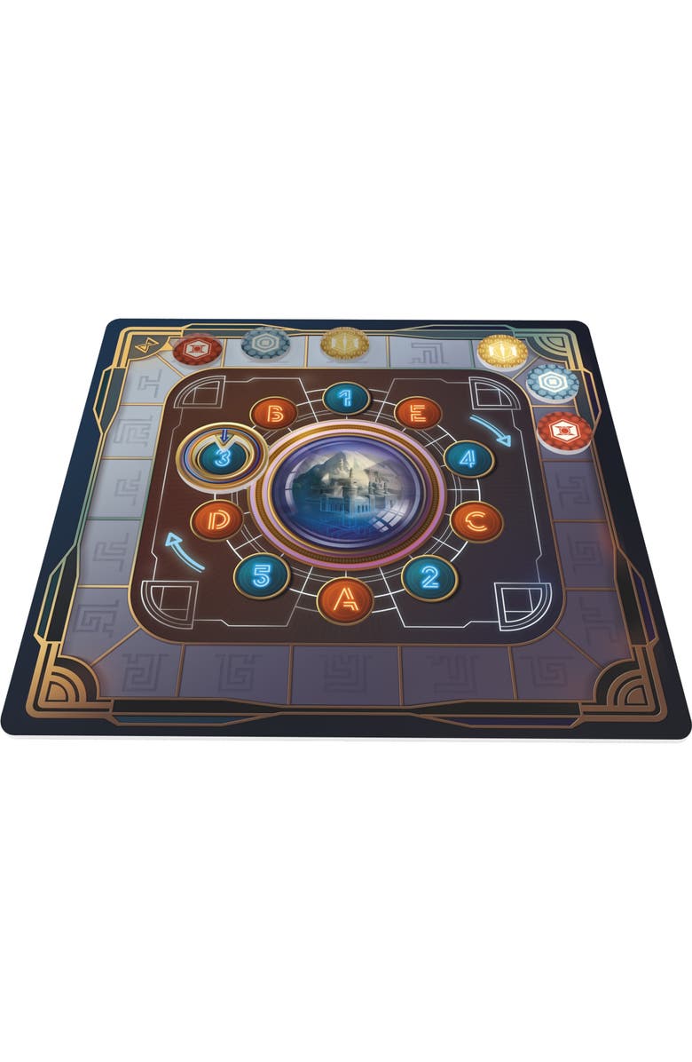 Ludonaute Archeologic A Competitive Deduction Board Game,Ages 12+, Alternate, color, 