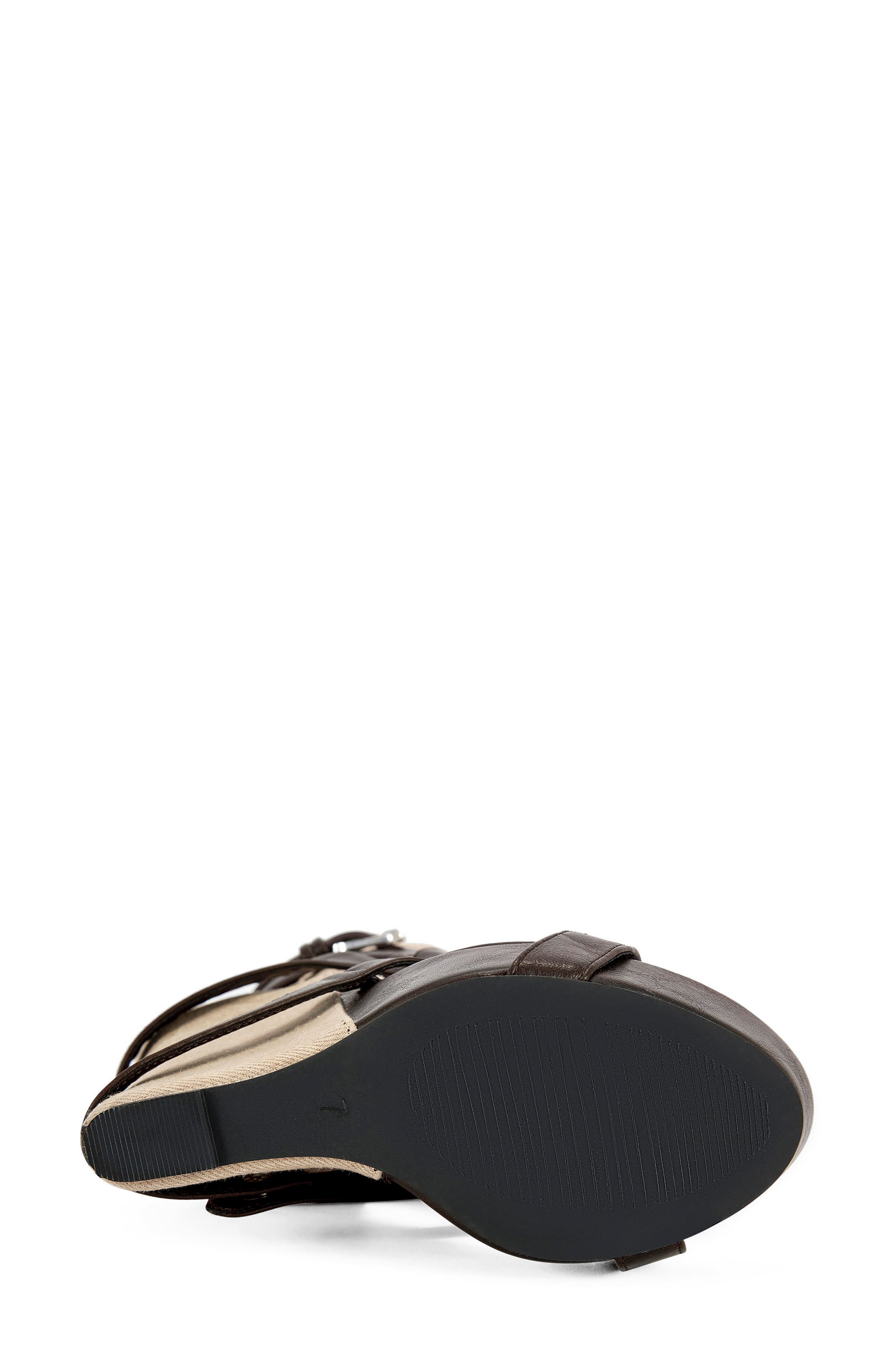 AZALEA WANG Rothko Platform Wedge Sandal, Alternate, color, 