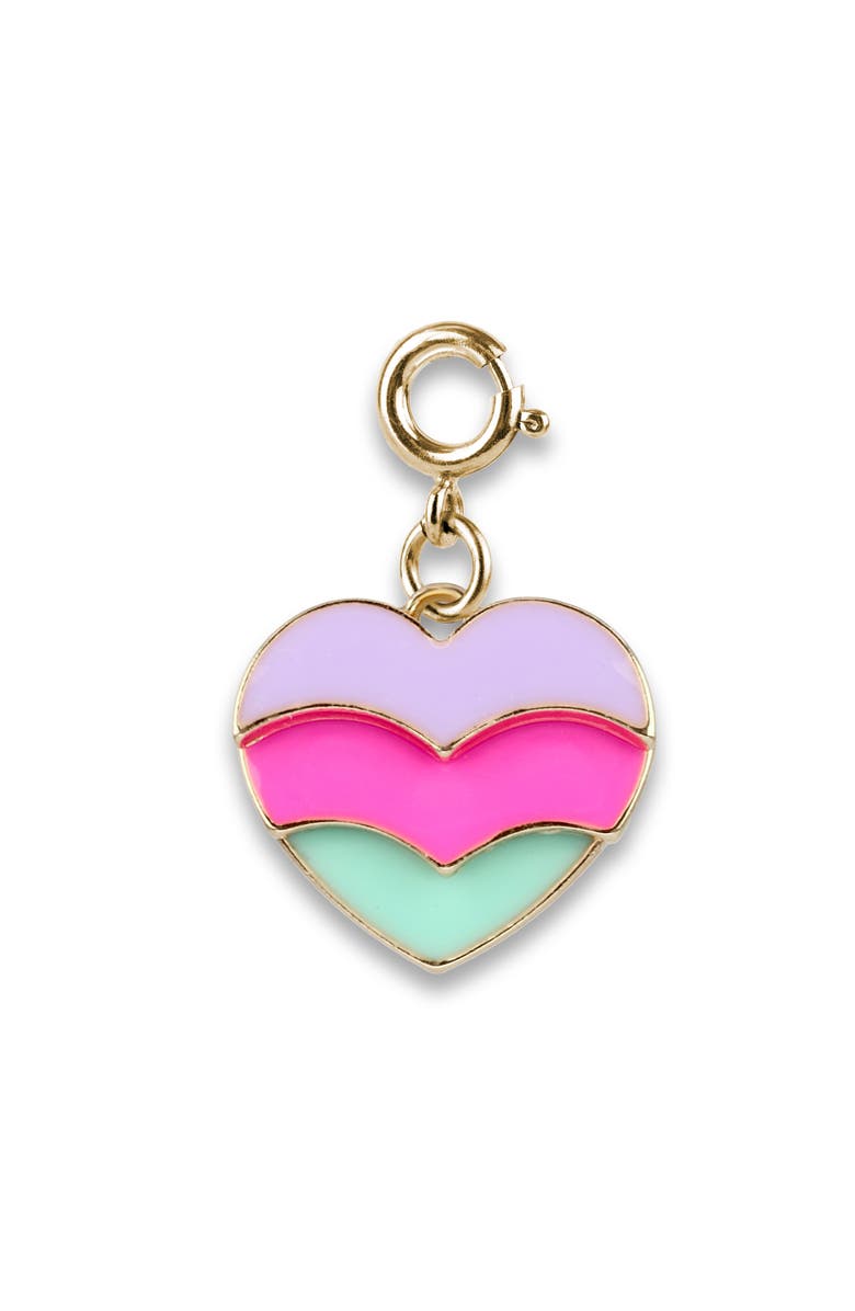 CHARM IT!<sup>®</sup> Kids' Swivel Heart Charm, Main, color,