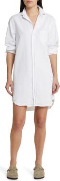 Frank & Eileen Mary Classic Long Sleeve Shirtdress