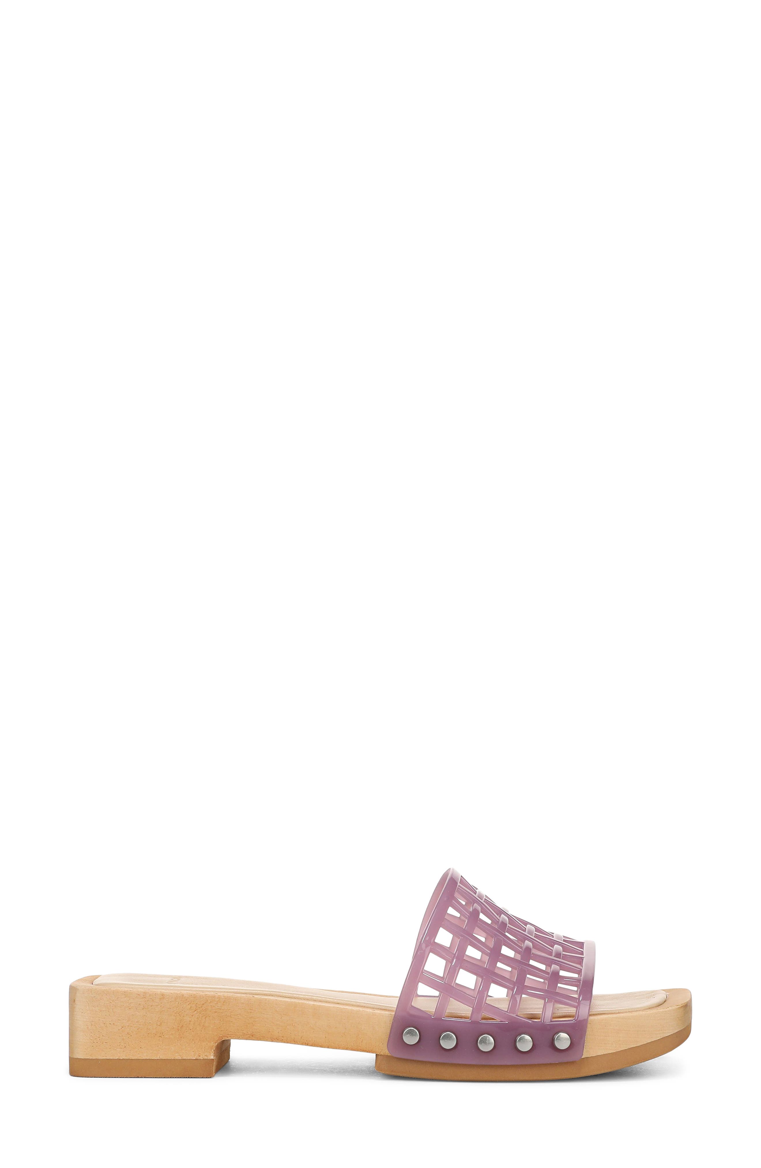 Barbara Jelly Slide Sandal, Alternate, color, AMETHSYST