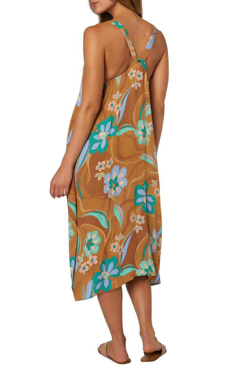 O'Neill Miranda Floral Cover-Up Dress, Alternate, color, 
