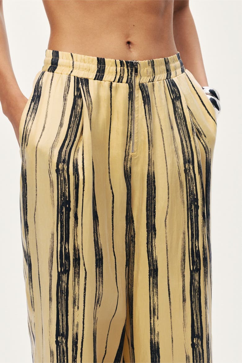 Striped Wide-Leg Pants, Alternate, color, Multi-Colored