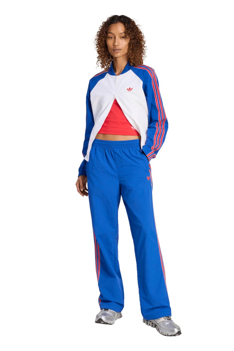 SST Track Jacket, Alternate, color, WHITE/COLLEGIATE ROYAL