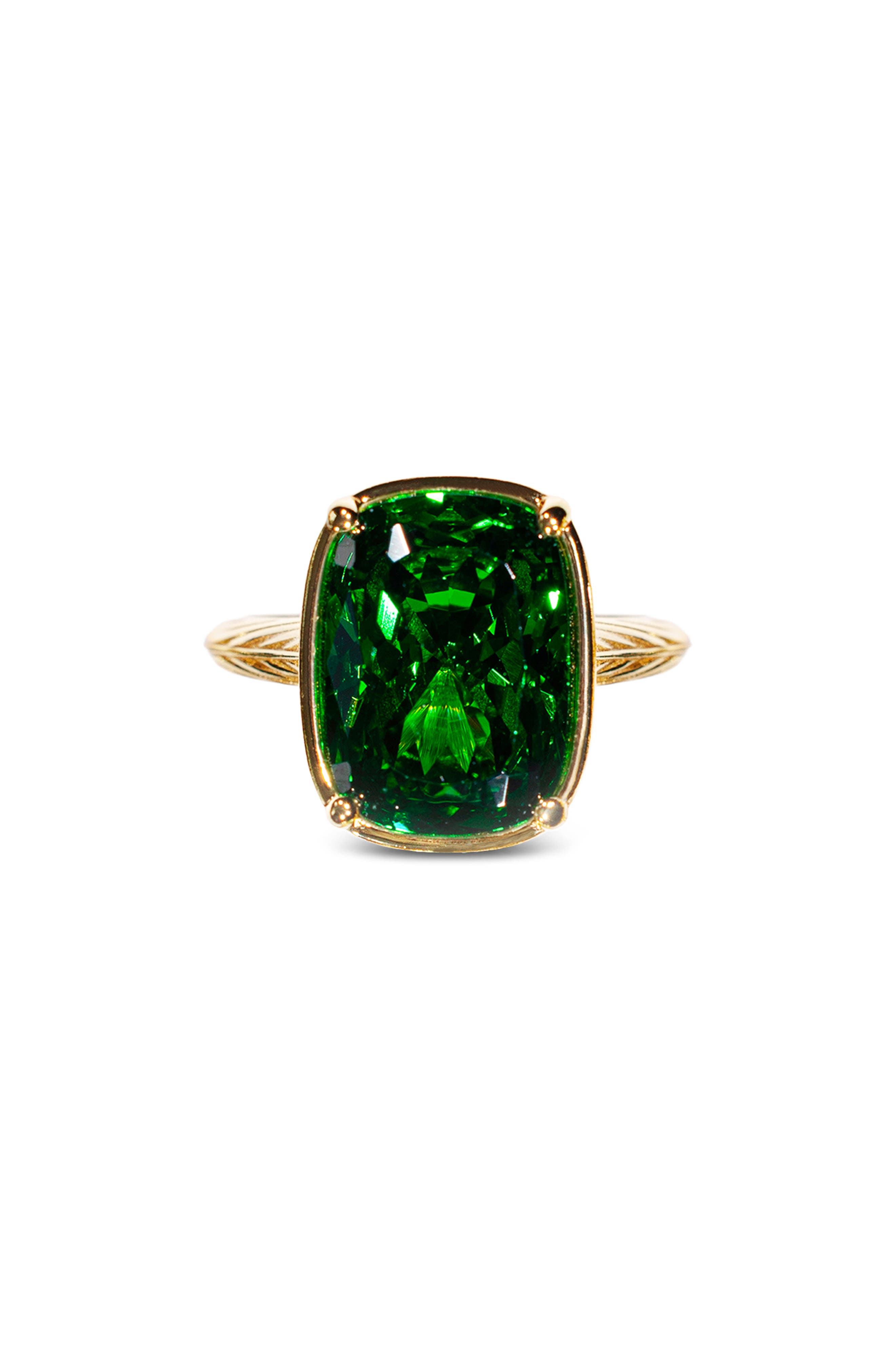 GOLD/ EMERALD
