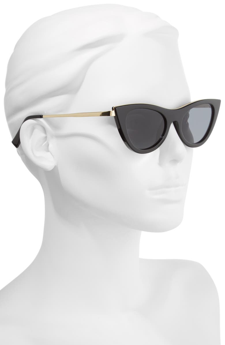 Le Specs Enchantress 49mm Retro Sunglasses, Alternate, color, 