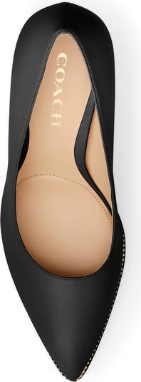 COACH Samantha Pointed Toe Pump (Women) | Nordstrom
