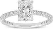 LuvMyJewelry Melina 14K Gold Cushion Lab Grown Diamond Engagement Ring - 2.0 Ct