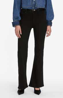 FRAME Pixie Icon High Waist Flare Jeans