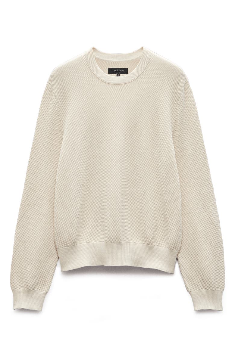 rag & bone Dexter Washed Crewneck Sweater, Alternate, color,