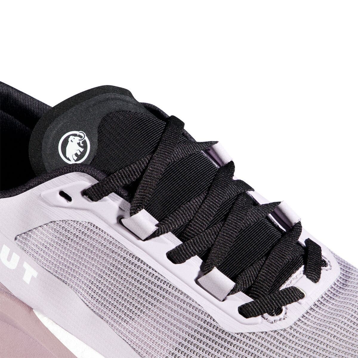 Mammut Aenergy Trail Endurance Ultra Low Running Shoe - Women's, Alternate, color, Alpine Calamint/White