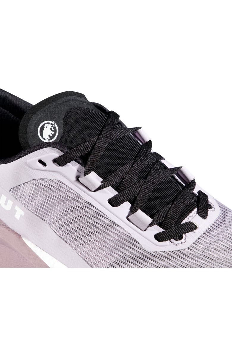 Mammut Aenergy Trail Endurance Ultra Low Running Shoe - Women's, Alternate, color, Alpine Calamint/White