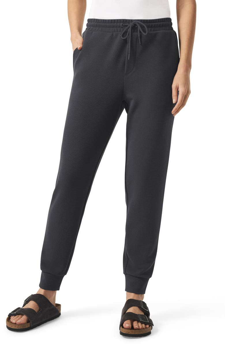 Splendid Waffle Scuba Knit Joggers, Main, color, 