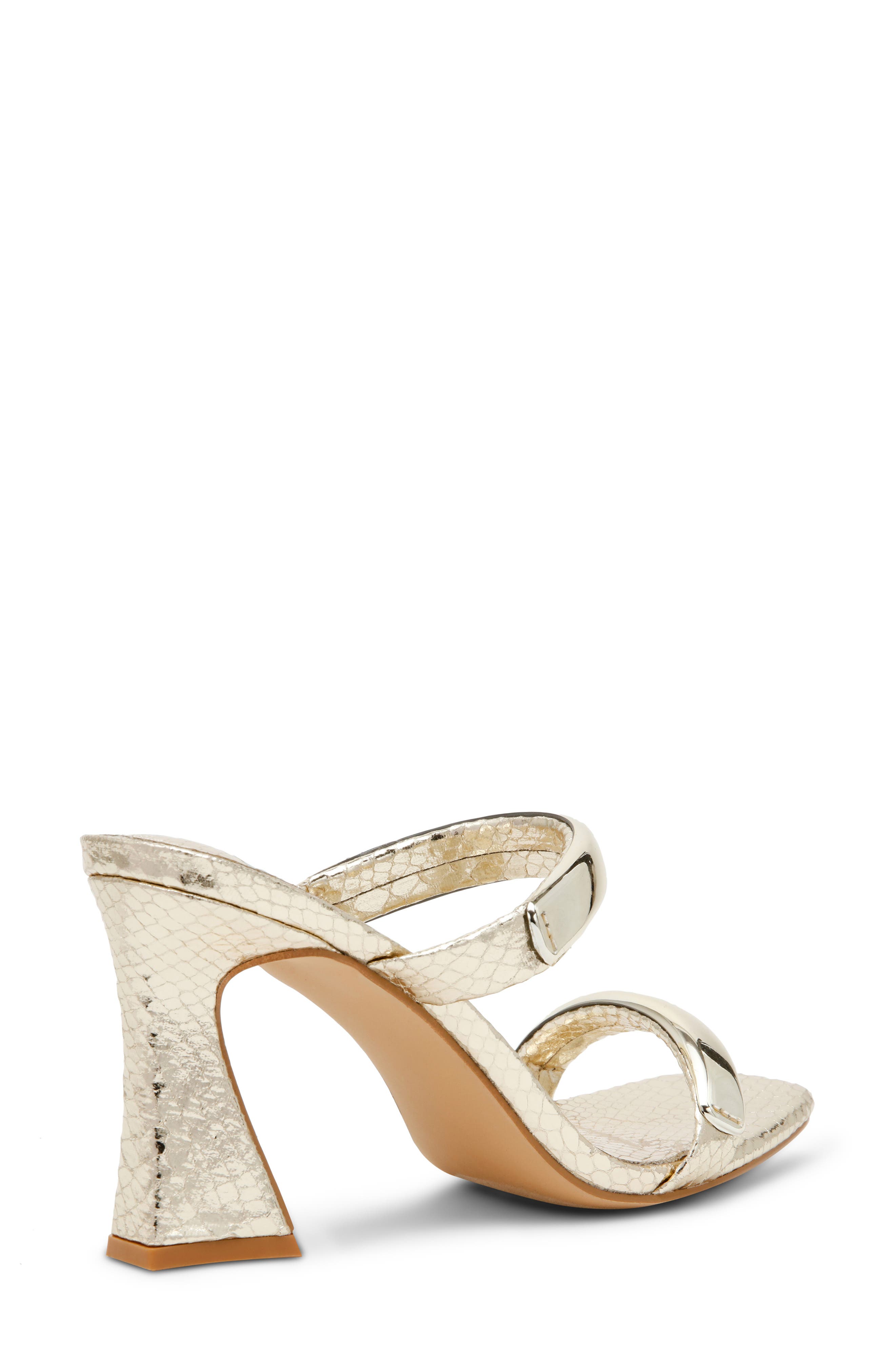 DV by Dolce Vita Yowsa Slide Sandal, Alternate, color, Gold Exotic