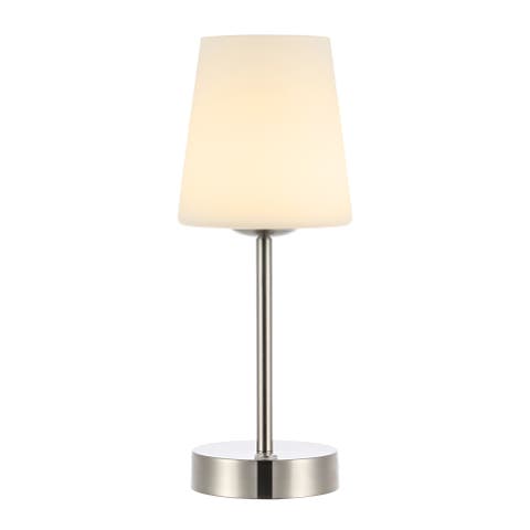Carson Modern Minimalist Iron Rechargeable Integrated Portable LED Table Lamp