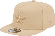 New Era Men's New Era Light Beige Dallas Cowboys Color Pack A-Frame 9FIFTY Snapback Hat