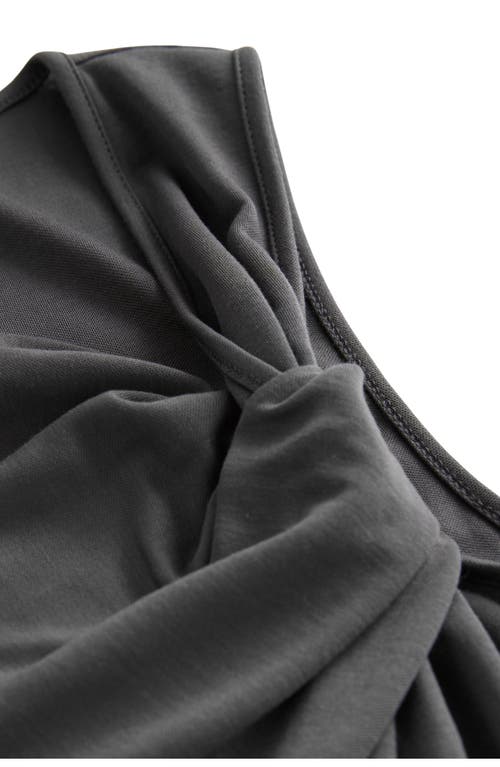 Shop Next Knot Detail Sleeveless Midi Dress