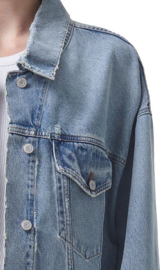 *AGOLDE MARTIKA JACKET 新品未使用タグ付き Martika denim jacket in blue - Agolde | Mytheresa