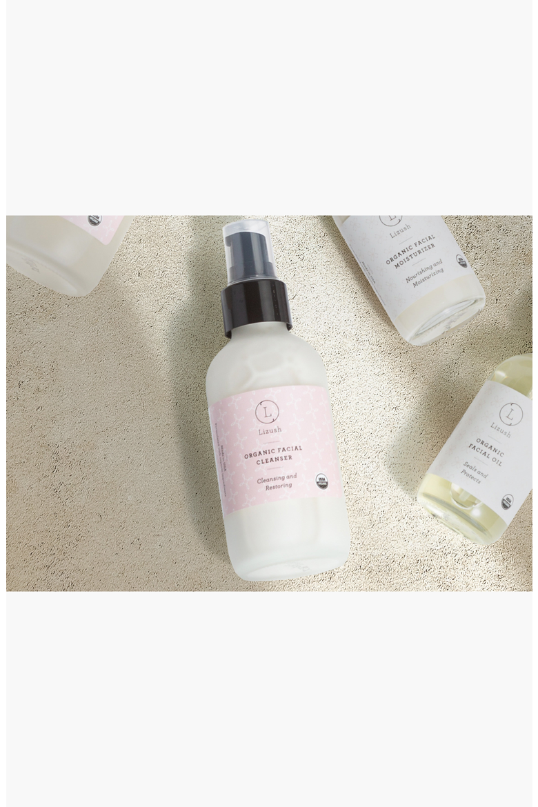 ORGANIC FACIAL CLEANSER Cleansing and Restoring, Alternate, color, None